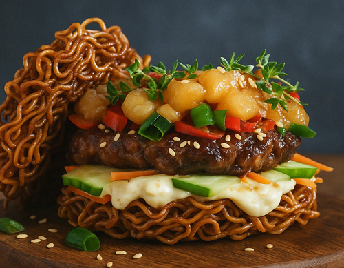 Nippon Affair BURGER Rezeptbuch