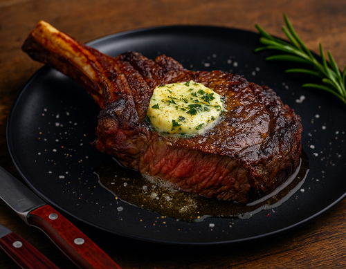 Chuletón a la brasa Burger Rezeptbuch