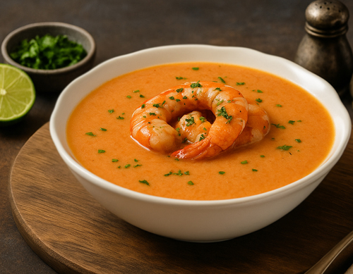 Crema de marisco Burger Rezeptbuch