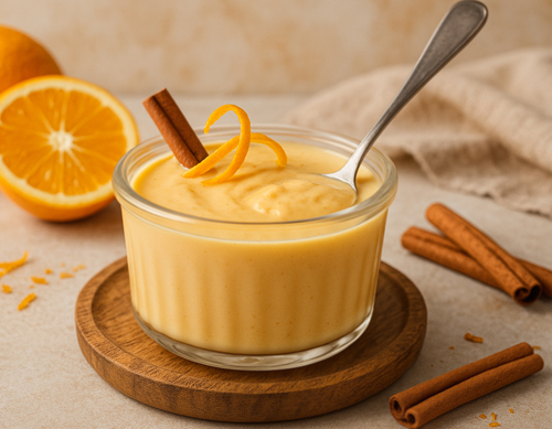 Crema de naranja y canela Spanische- & lateinamerikanische Desserts