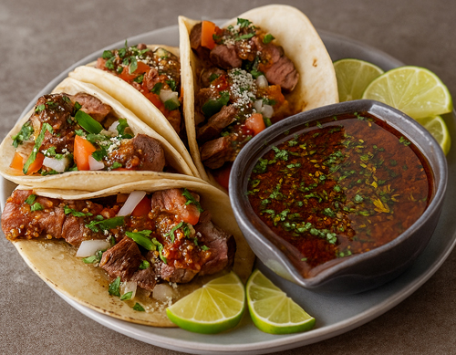 Tacos de asada Burger Rezeptbuch