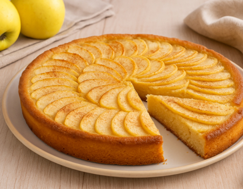 Tarta de manzana
