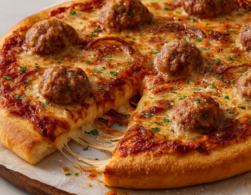 New York Meat Hustle Außergewöhnliche Pizza Rezepte