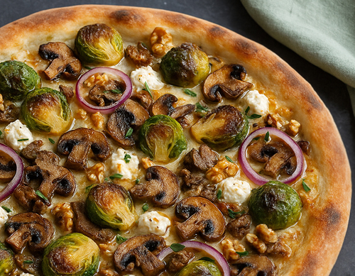 Willamette Wilds Außergewöhnliche Pizza Rezepte