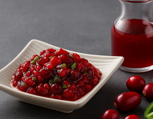 Cranberry Jalapeño Relish