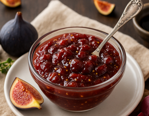 Feigen Balsamico Chutney