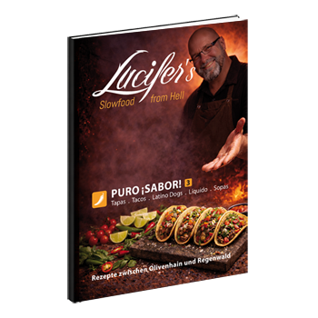 Luzifer’s Slowfood Band 3 Barbecue Rezeptbücher