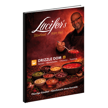 Luzifer’s Slowfood Band 6 Barbecue Rezeptbücher