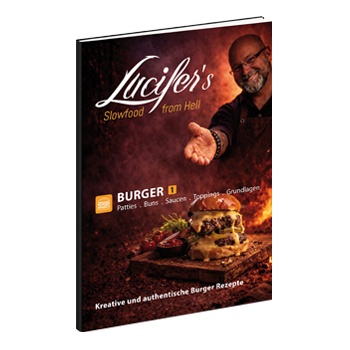 Luzifer’s Slowfood Band 1 Barbecue Rezeptbücher